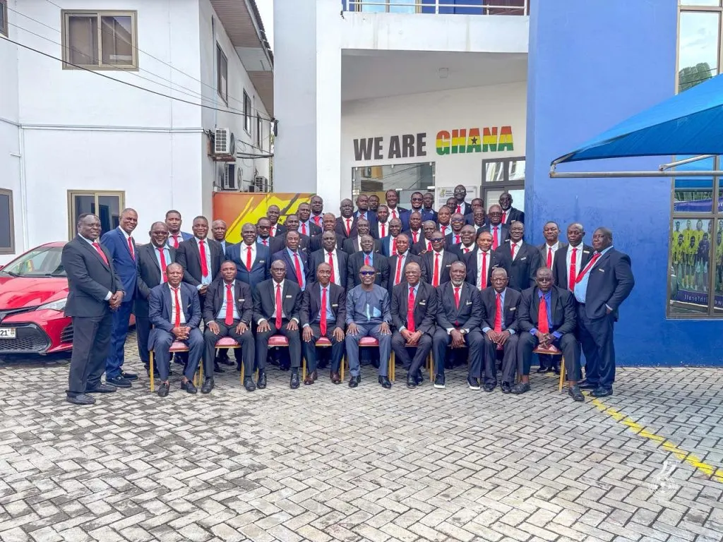 La GFA forme les commissaires de match avant la Ghana Premier League 2026/27