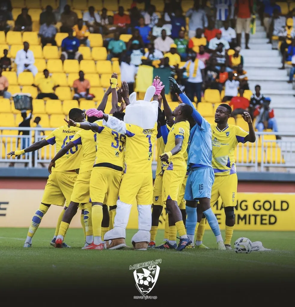 ميديما يحدد هدف التأهل إلى دور المجموعات في دوري أبطال إفريقيا، وتانكو يؤكد ذلك
