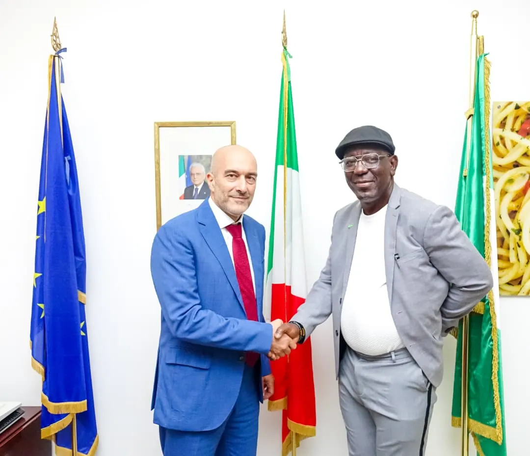 Adeboye calls for Nigeria-Italy sports partnership for youth