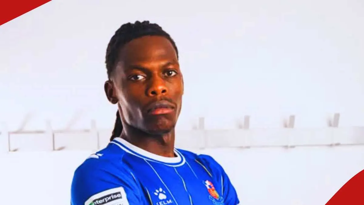 L’attaquant d’origine kényane Wilson Waweru signe définitivement à Wealdstone