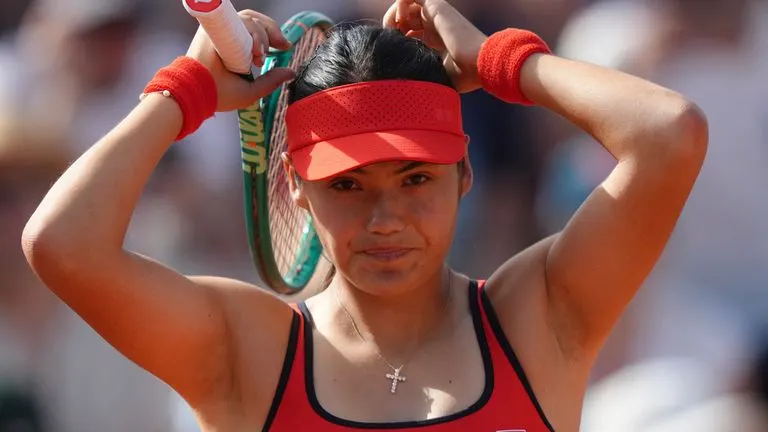 Andrew Castle says Emma Raducanu may eventually walk away from tennis