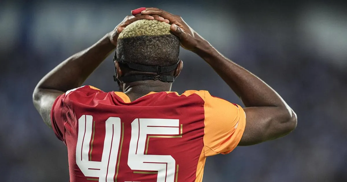 Osimhen becomes Galatasaray's third-highest foreign scorer in 4-0 win