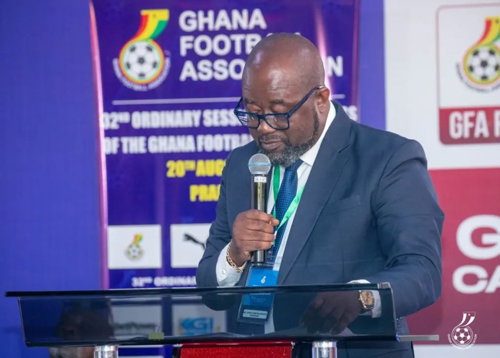 GFA support package covers Ghana Division One League and WPL clubs