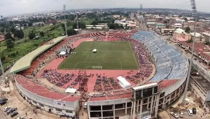 Nnamdi Azikiwe Stadium set for National Sports Festival in three months