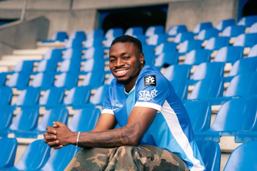 L’attaquant ghanéen Jerry Afriyie rejoint Genk pour cinq ans