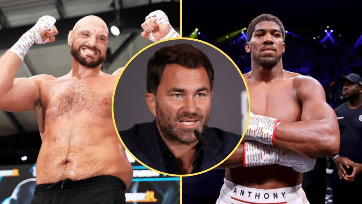 Anthony Joshua vs Tyson Fury: Hearn Says Fight Is Legally Signed