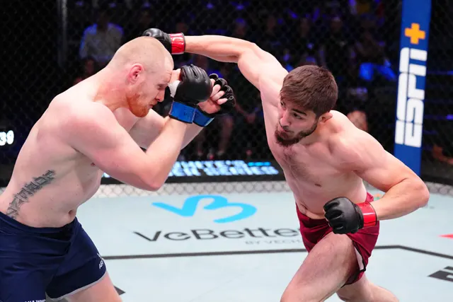 Alik Lorenz gets second Contender Series chance against Mahamed Aly