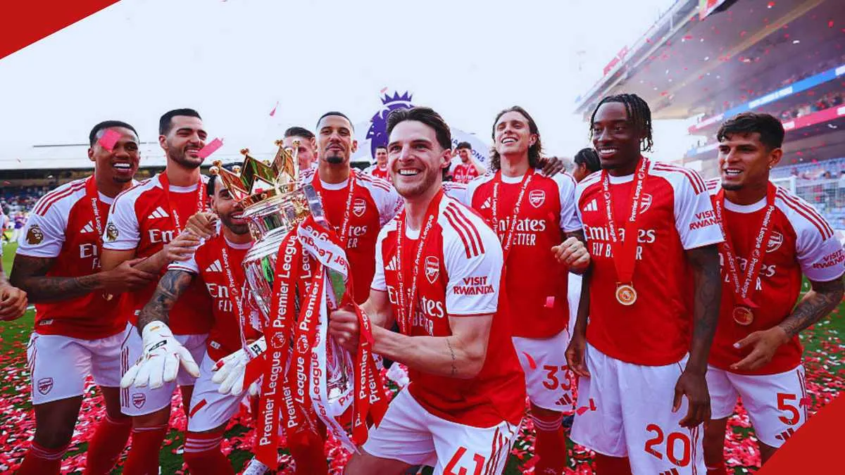 Opta model makes Arsenal 2026/27 Premier League title favourites
