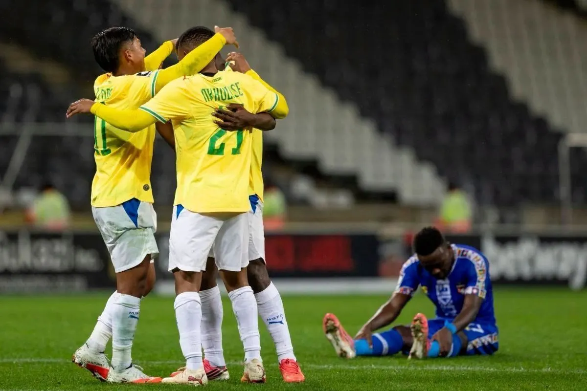 Mamelodi Sundowns beat Marumo Gallants 1-0 in 2026 PSL game