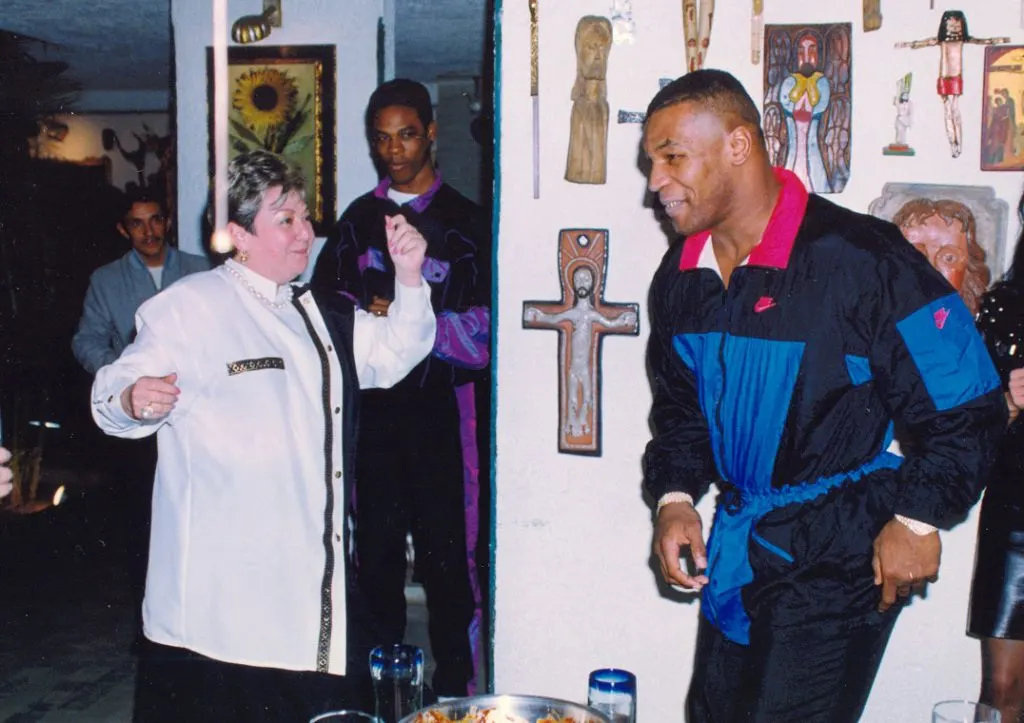 La boxe rend hommage à Martha Saldívar Sulaimán, matriarche de la WBC
