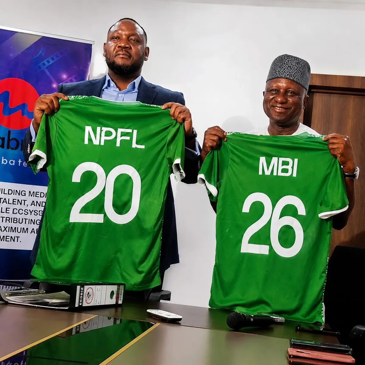 الدوري النيجيري الممتاز (NPFL) يتعاون مع Murphy Ben International للبث عبر YouTube