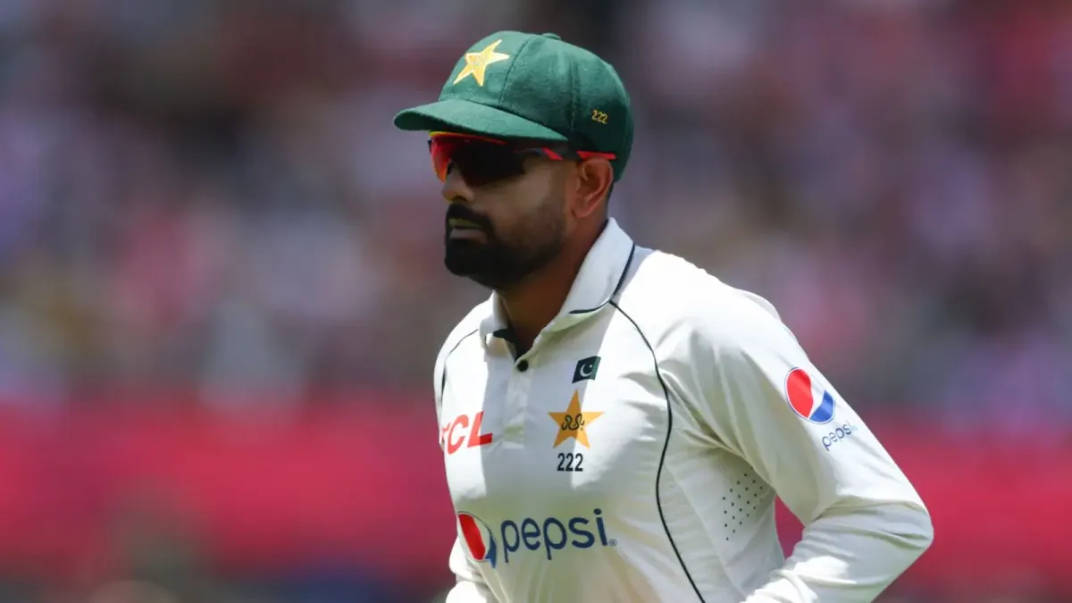 Pakistan lose Babar Azam for first Test against England series