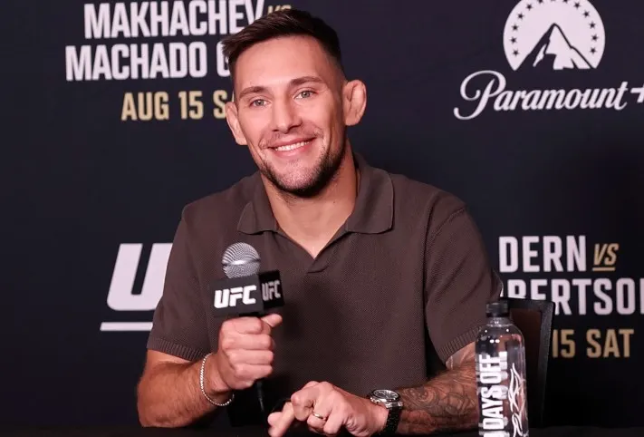 ريبوفيتش يستهدف باربوزا في UFC 330 بعد معسكر تدريبي مكثف