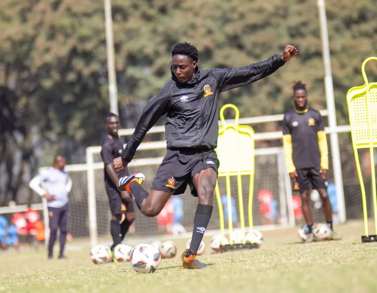 Power Dynamos recrute Daniel Silubonde, 18 ans, en prêt