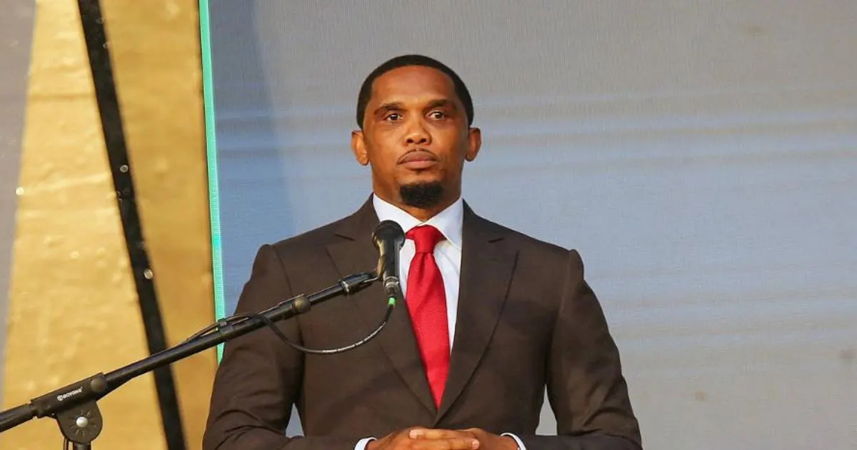 Samuel Eto’o Explains Backing for Infantino Amid FIFA Pressure
