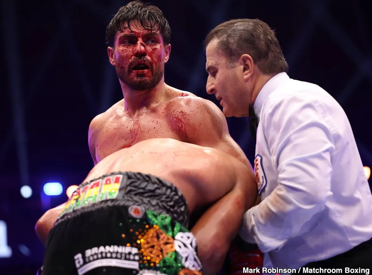 Jaron Ennis and Josh Kelly in advanced title unification talks