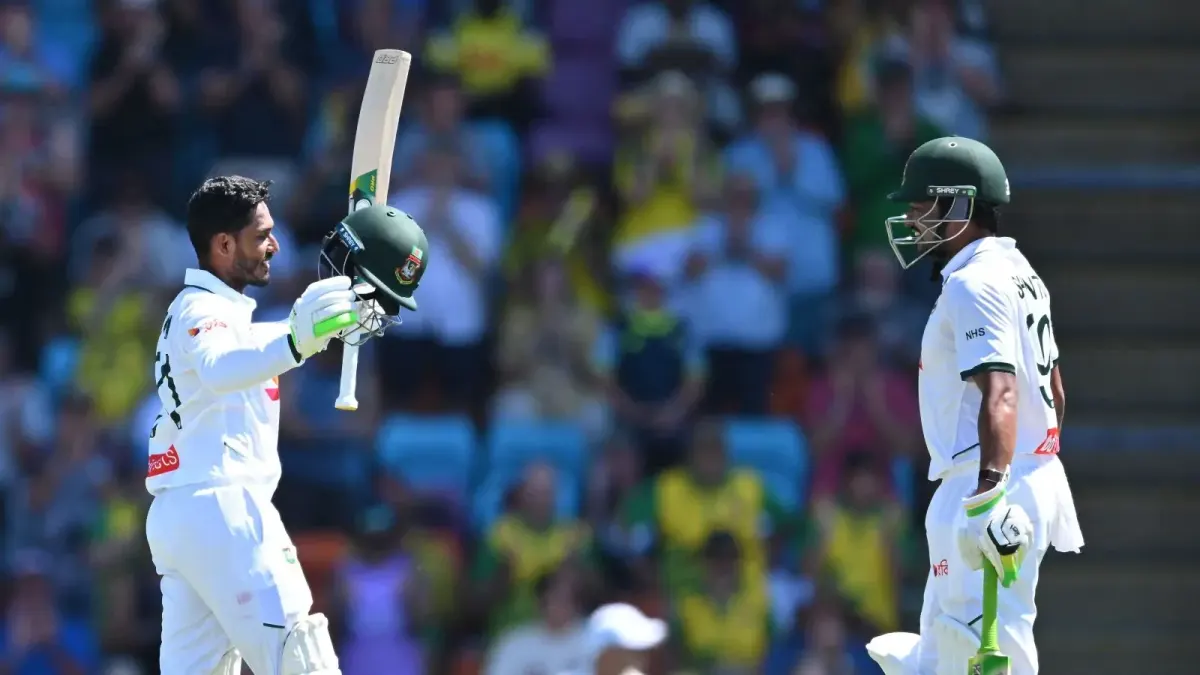 Tanzid Hasan inscrit un siècle alors que le Bangladesh mène l'Australie de 153 points