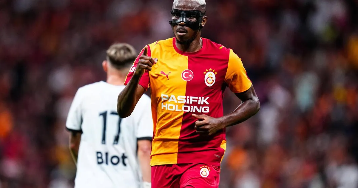 Osimhen devance Mbappé et Haaland après la victoire 4-0 de Galatasaray
