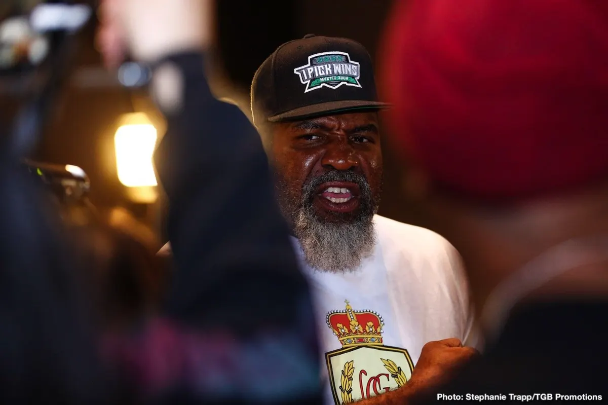 Shannon Briggs affirme que des discussions sont ouvertes pour un combat de retour de Tommy Fury