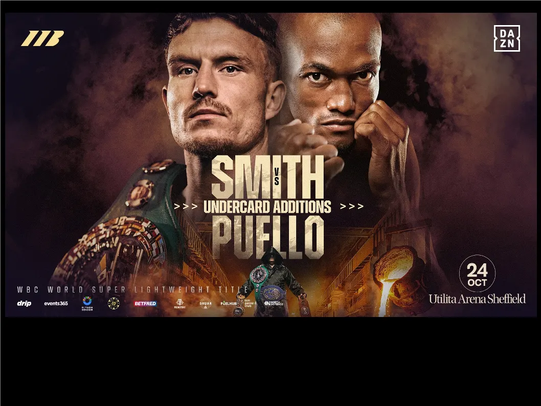Dalton Smith to defend WBC super-lightweight title against Puello