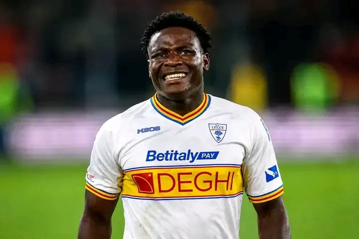 Lecce coach Di Francesco plans stronger replacement for Zambia's Banda