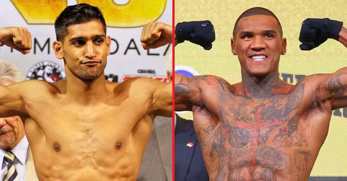 Carl Froch choisit Amir Khan pour battre Conor Benn dans un combat imaginaire