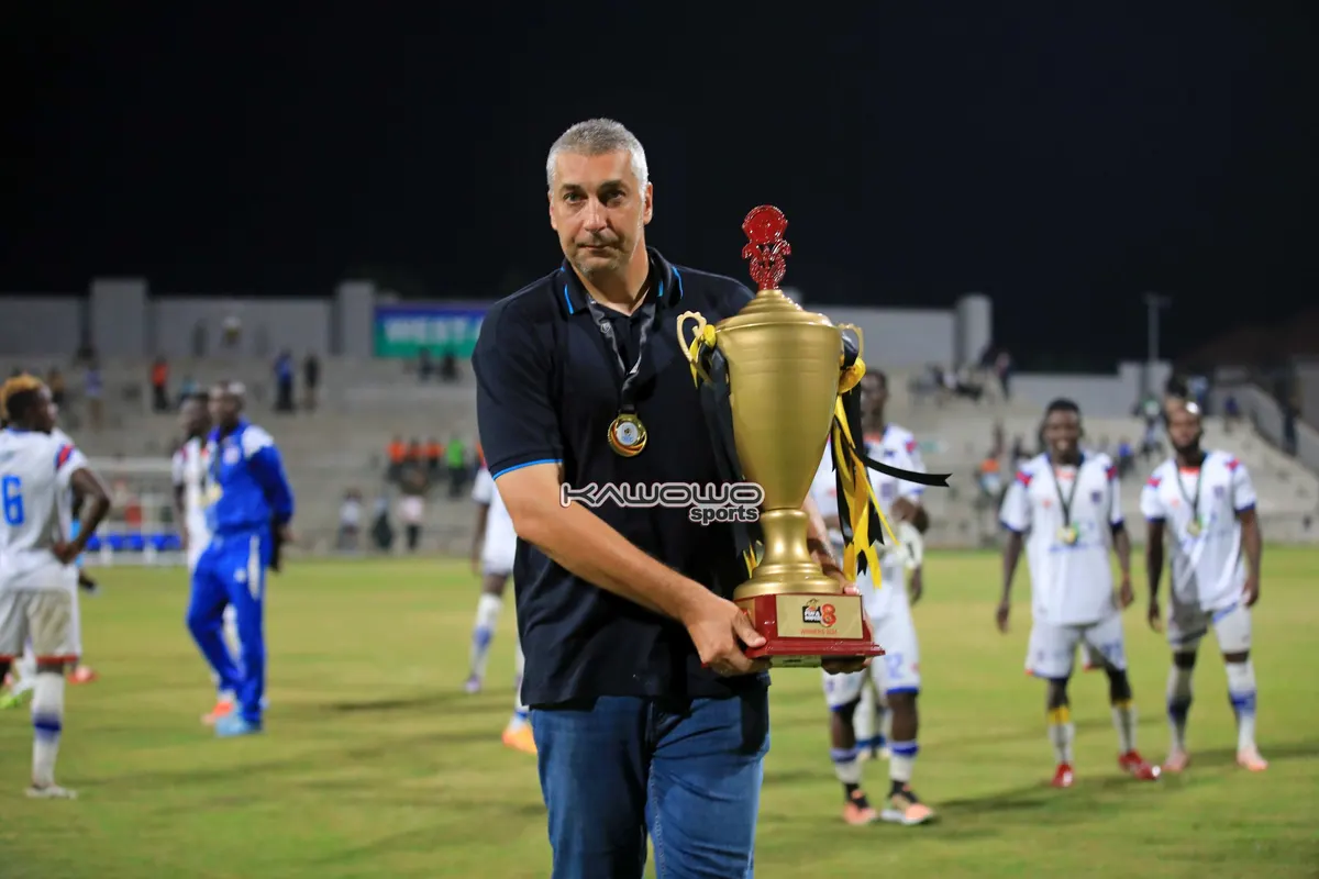 SC Villa coach asks fans for patience as 2026/27 project takes shape