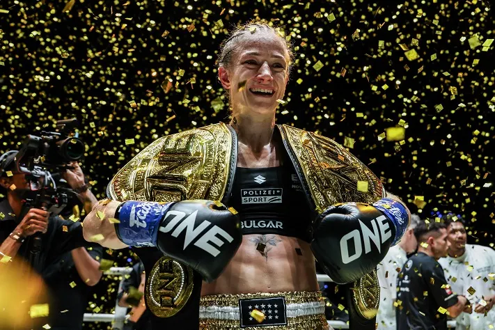 هيميتسبرجر تحافظ على لقب الموياي تاي في ONE Fight Night 46