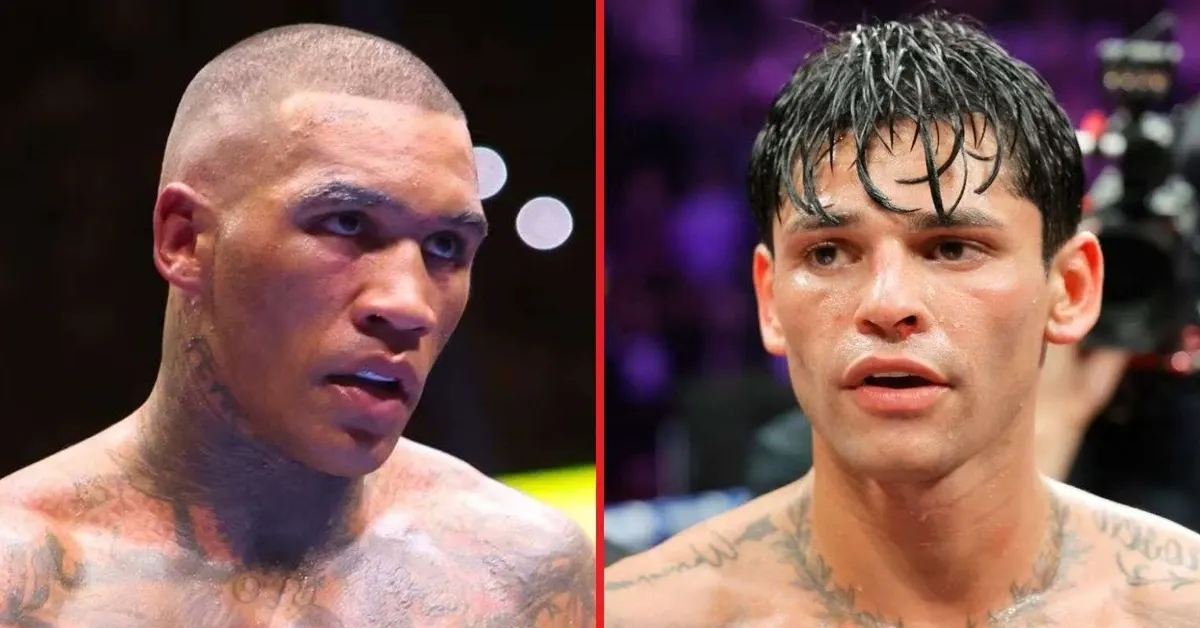 Ryan Garcia met en cause le poids de Conor Benn avant le combat de Las Vegas