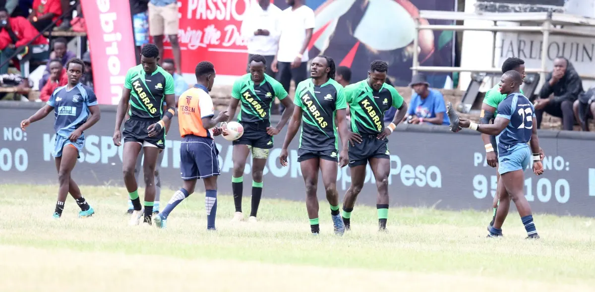 Kabras Sugar beat KCB Rugby 15-5 after comeback in Driftwood 7s final