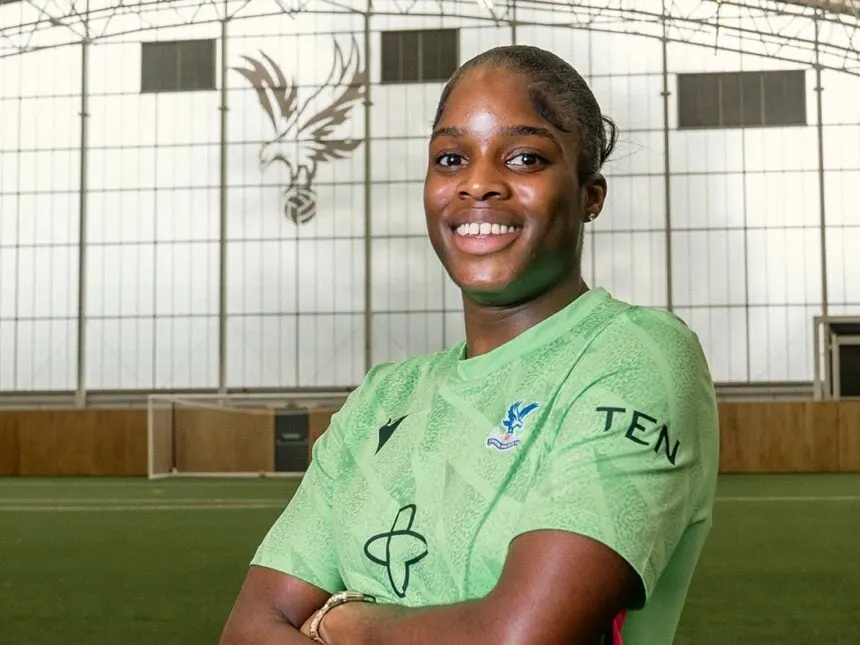 Super Falcons goalkeeper Erhabor joins Crystal Palace Women in WSL
