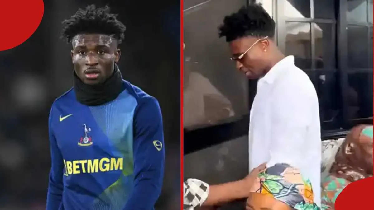 Mohammed Kudus, de Tottenham, rentre au Ghana après le décès de sa grand-mère