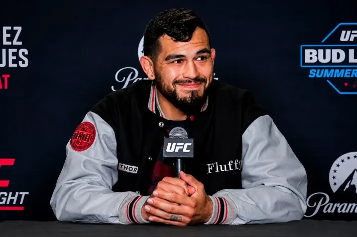 Anthony Hernandez vise le titre de l’UFC sans dopage à l’UFC Sacramento