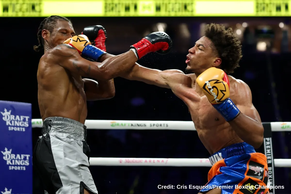 PBC prospect Joseph Brown stays unbeaten with 60-54 win over Wiggins