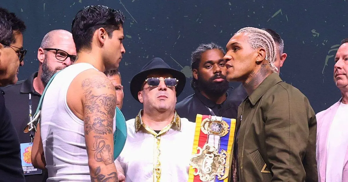 David Price favorise Ryan Garcia face à Conor Benn pour leur prochain combat