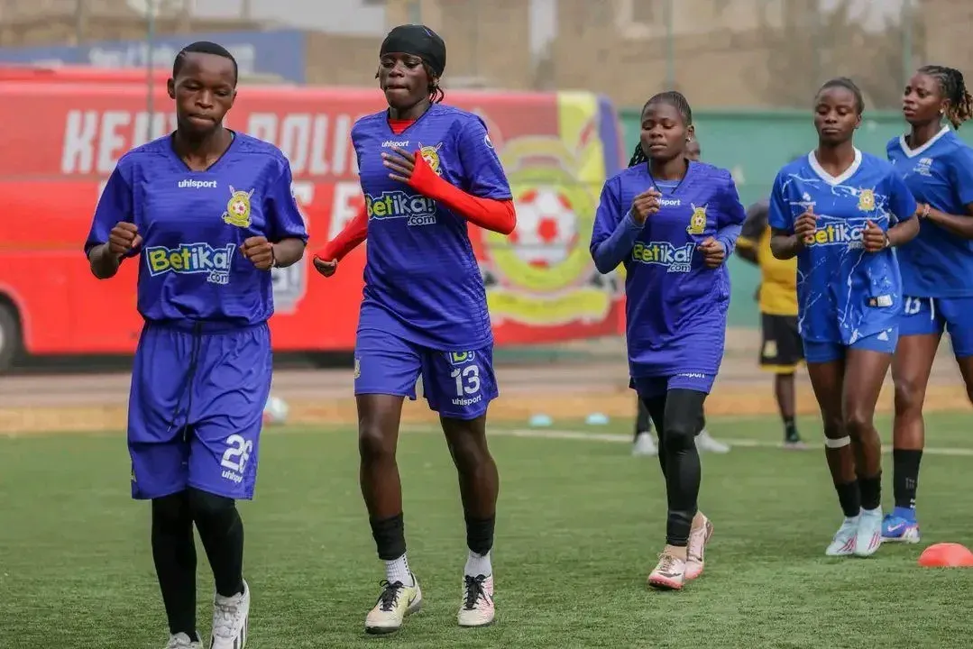 Vijago confiant alors que Kenya Police Bullets vise la Ligue des champions féminine de la CAF