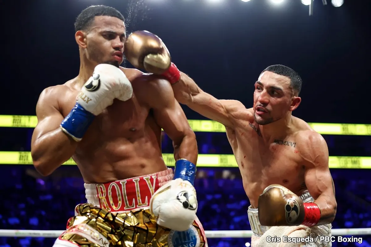 Teofimo Lopez bat Rolly Romero et vise l’unification des titres