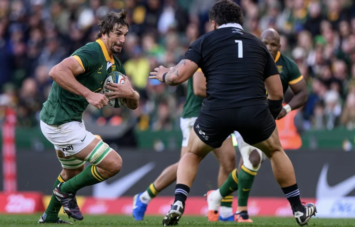 جوش كرونفيلد: الـ Springboks لا يُضاهون من حيث الحجم والعدوانية