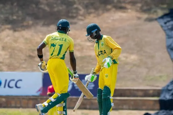 Le Nigeria bat le Rwanda par sept guichets pour rester dans la course à la Division 1