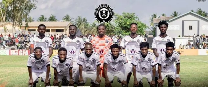 Swedru All Blacks يهزم Cheetah FC بنتيجة 2-1 في مباراة ودية ضمن التحضيرات للموسم الجديد