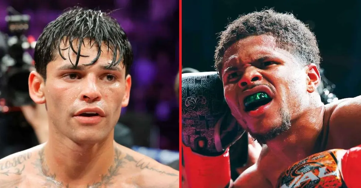Ryan Garcia voit Muratalla battre Shakur Stevenson en boxe
