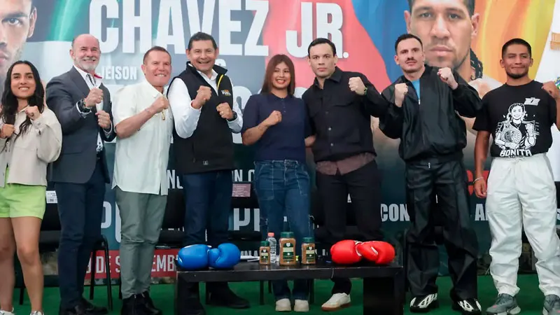 Les frères Chávez s'affronteront à Puebla pour la cause de la lutte contre l'addiction