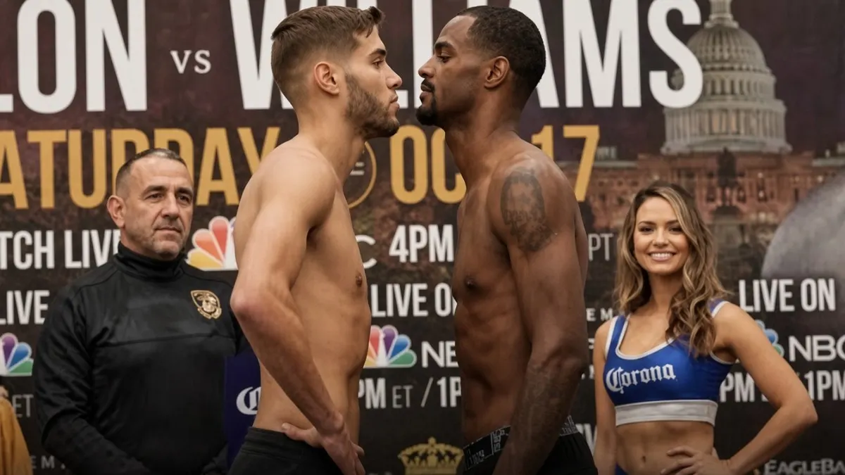 Le rapport de Virginie revient sur le combat de 2015 entre Prichard Colón et Williams