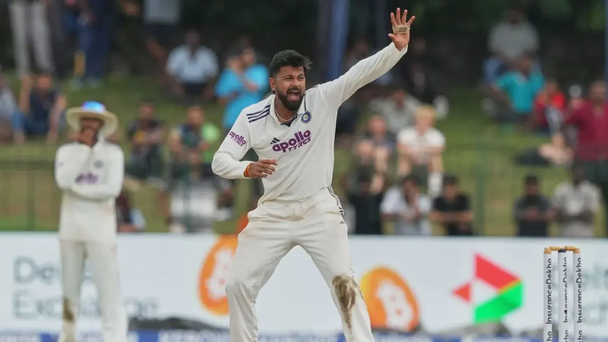 L’Inde se rapproche alors que le Sri Lanka atteint 265/9 contre 503/9 à Colombo