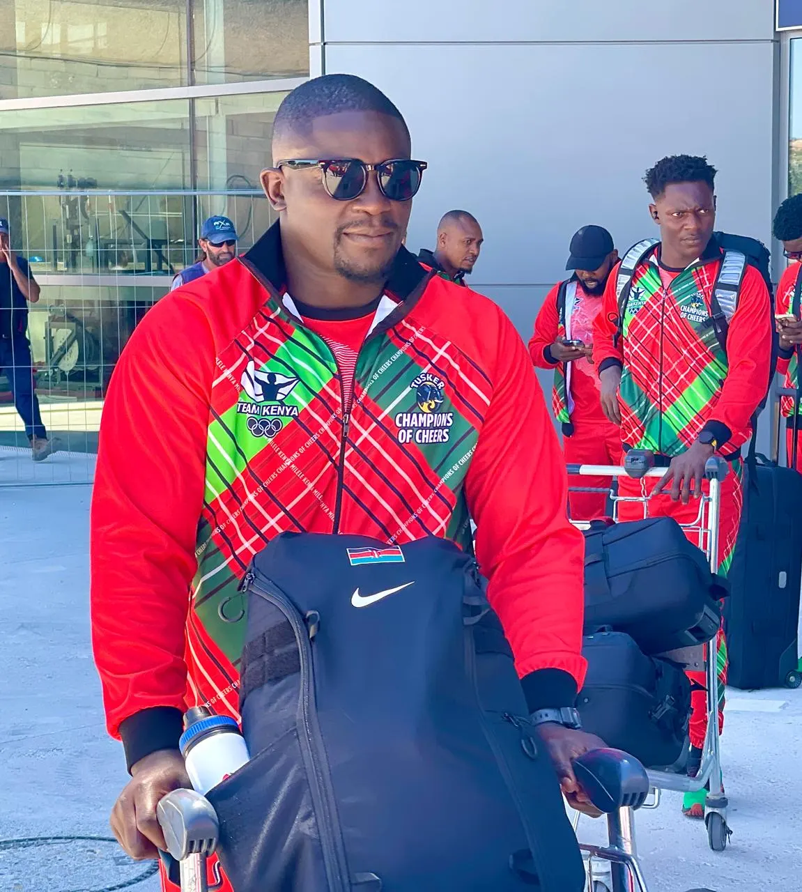 Kenya rugby great Andrew Amonde confirms Shujaa coaching departure