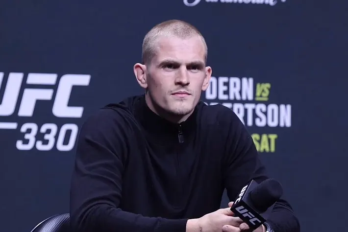 Ian Machado Garry aims to silence critics at UFC 330