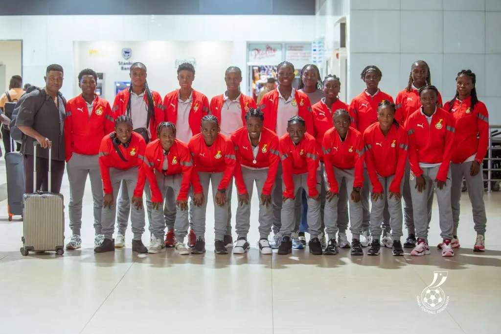 Ghana’s Black Princesses depart for Poland before 2026 FIFA U20 World Cup