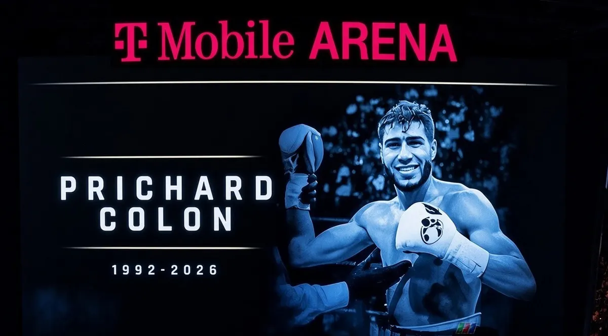 Prichard Colón honoré par un compte de dix à Las Vegas dans le monde de la boxe