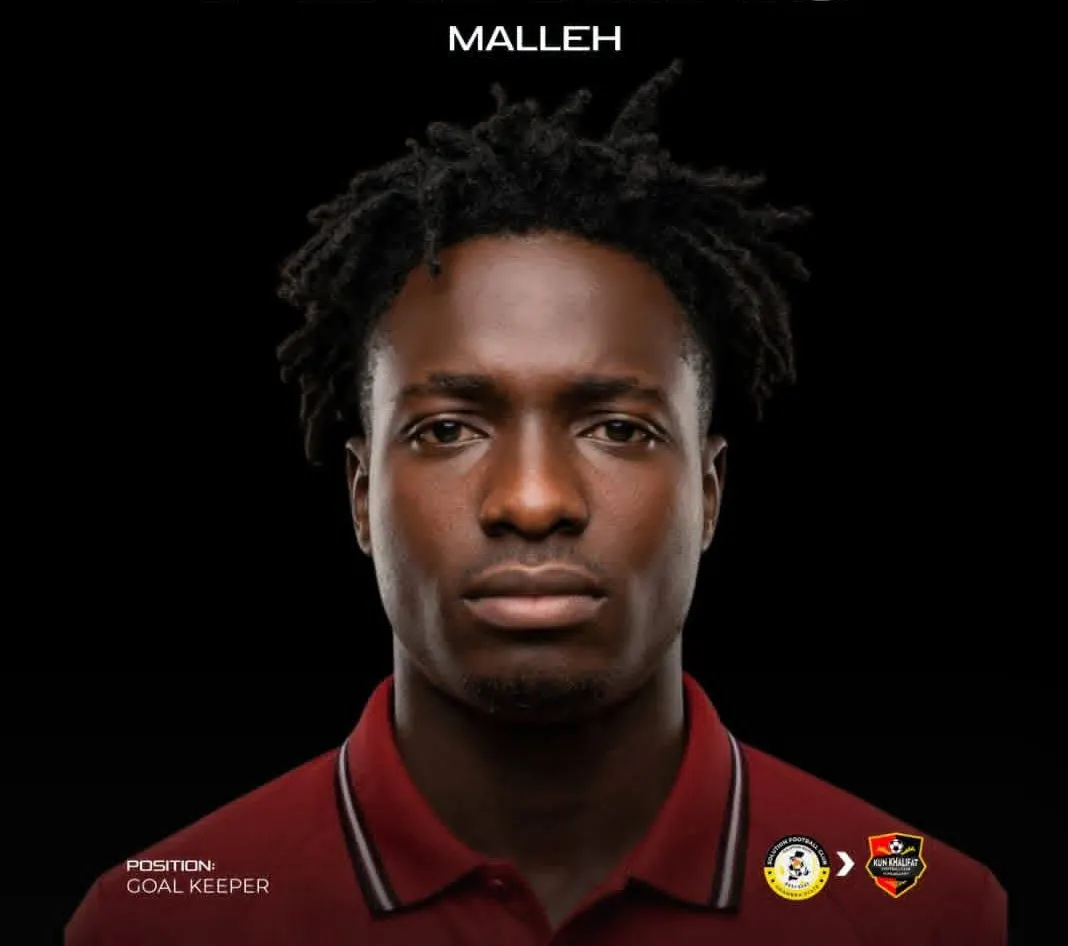 الدوري النيجيري الممتاز: Kun Khalifat FC يتعاقد مع حارس المرمى Mathias Mallen من Solution FC