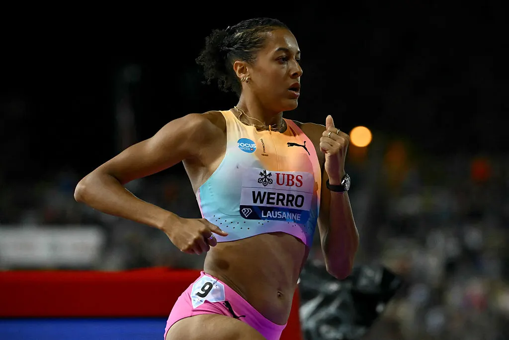 Werro résiste à Broeders-Bol et remporte le 800 m de la Ligue de diamant de Lausanne en 1:55.33